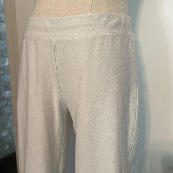 Eileen Fisher | washable | stretch | slim fit | crepe | ankle bone | XS | pants - Picture 8 of 16